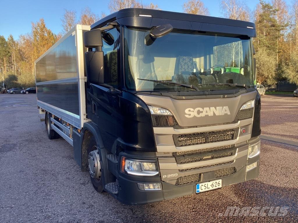 Scania P 250 شاحنات ذات هيكل صندوقي