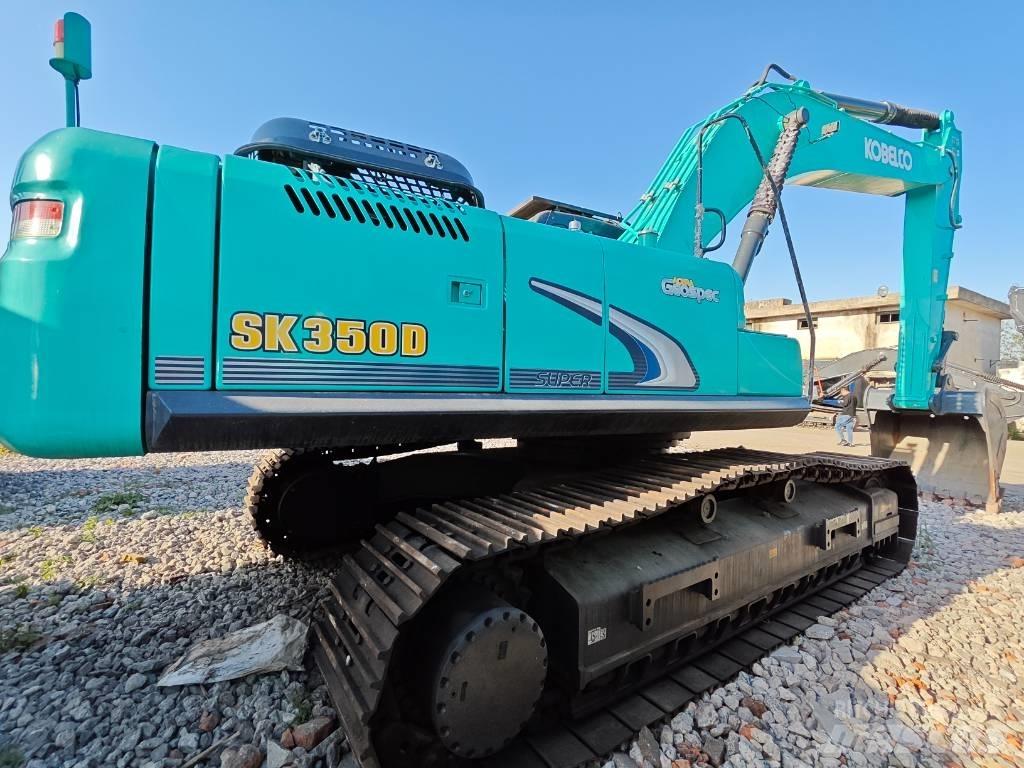 Kobelco SK 350 حفارات زحافة
