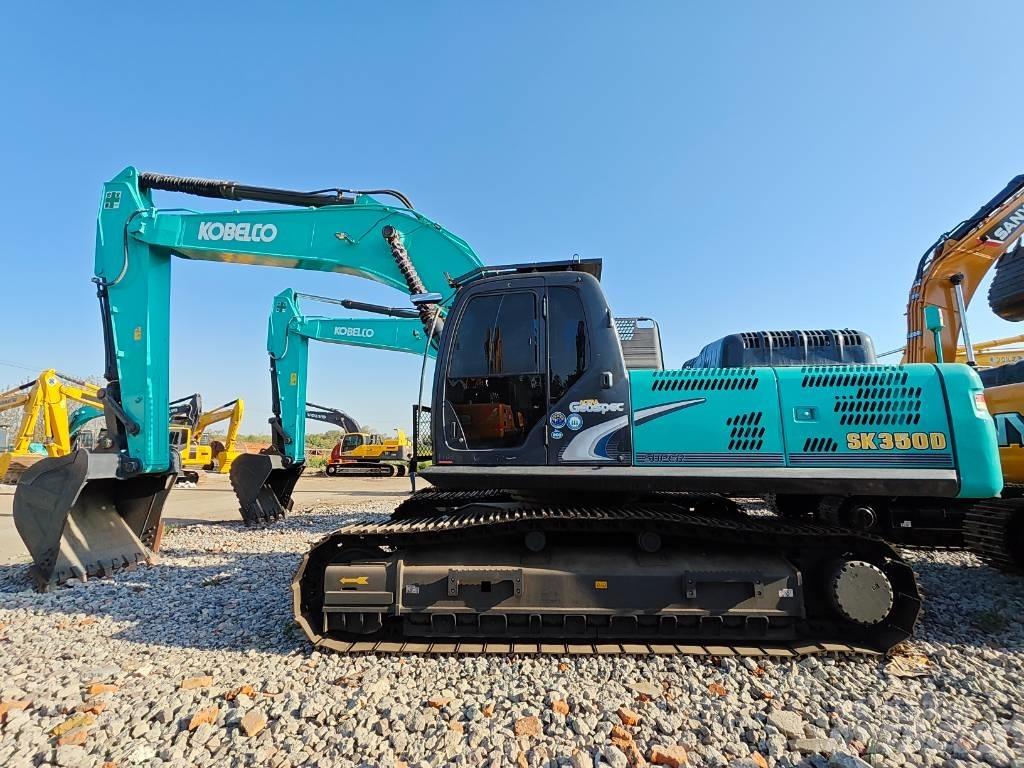 Kobelco SK 350 حفارات زحافة