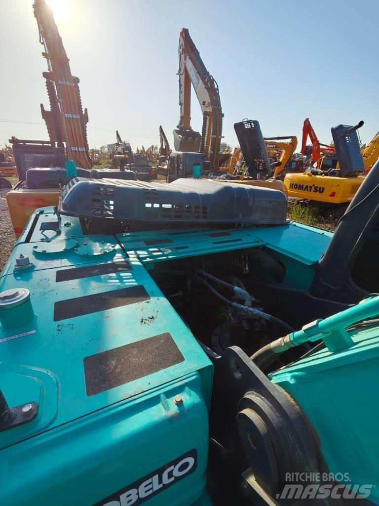 Kobelco SK 350 حفارات زحافة