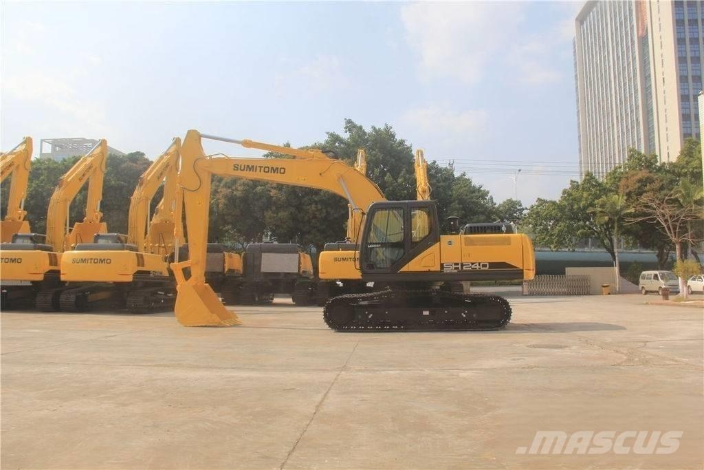 Sumitomo SH240 حفارات زحافة