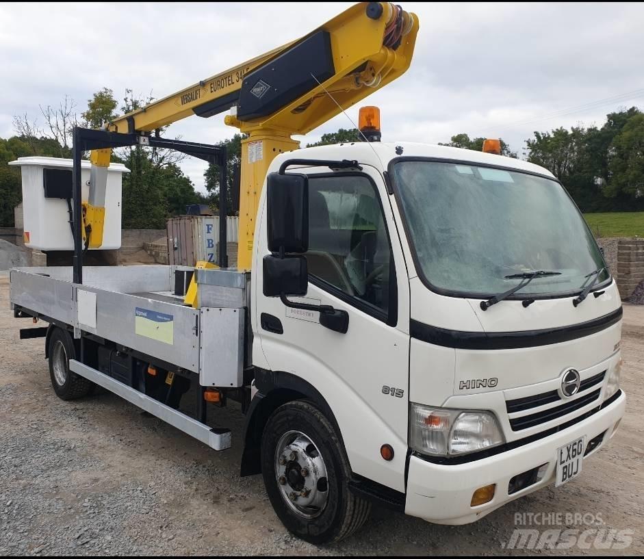 Hino 300 شاحنات أخرى