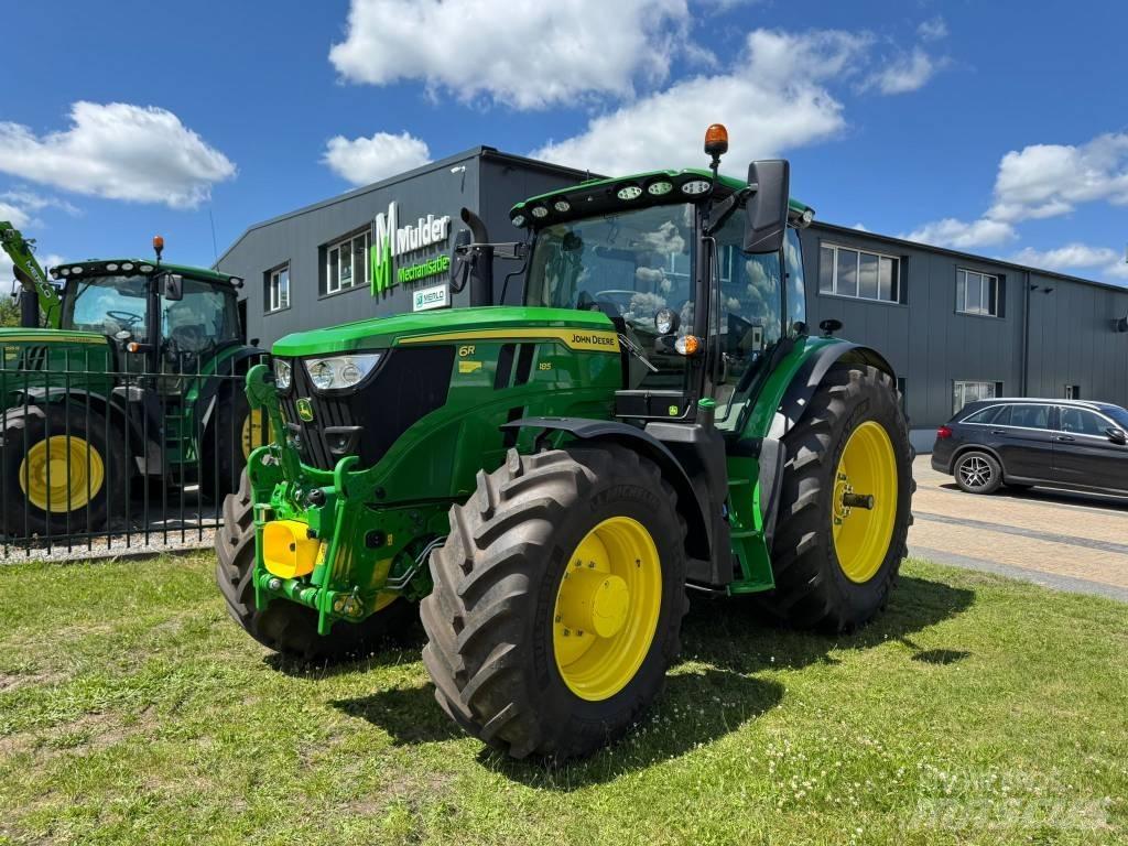 John Deere 6R 185 الجرارات