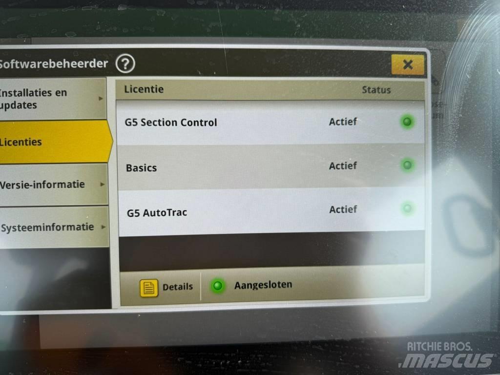 John Deere 6R 185 الجرارات