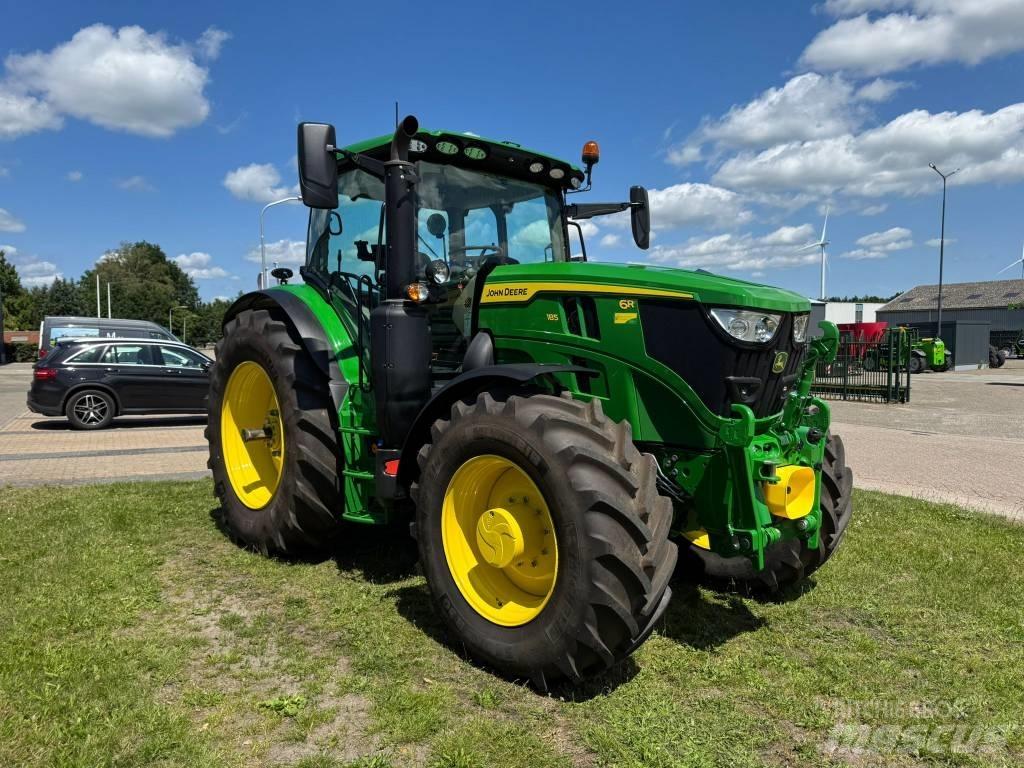 John Deere 6R 185 الجرارات