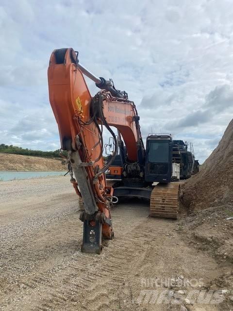 Doosan DX 340 LC حفارات زحافة