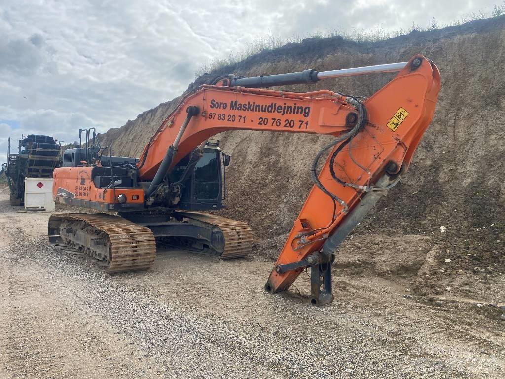 Doosan DX 340 LC حفارات زحافة