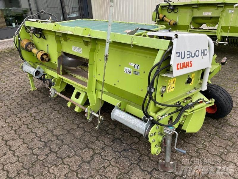 CLAAS PU 300 HD ملحقات ماكينات القش والعلف