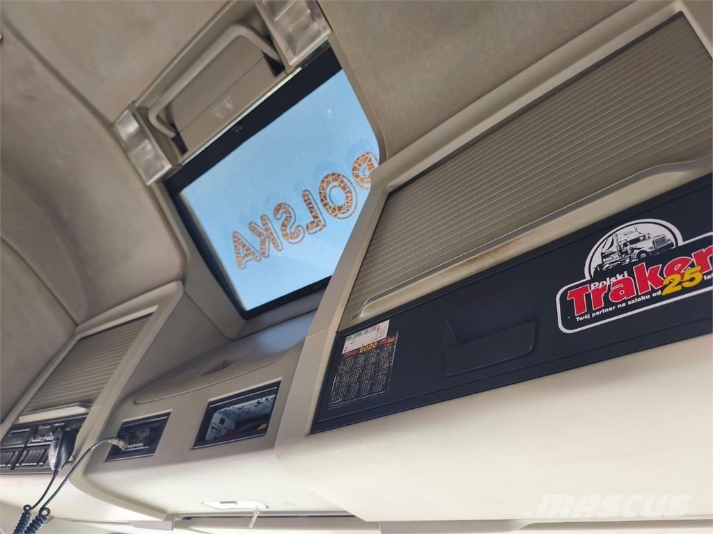 Volvo FH 500 وحدات الجر