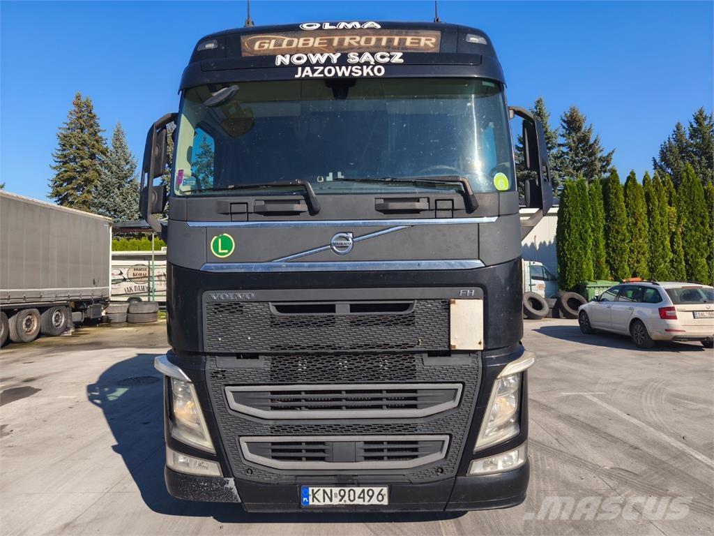 Volvo FH 500 وحدات الجر