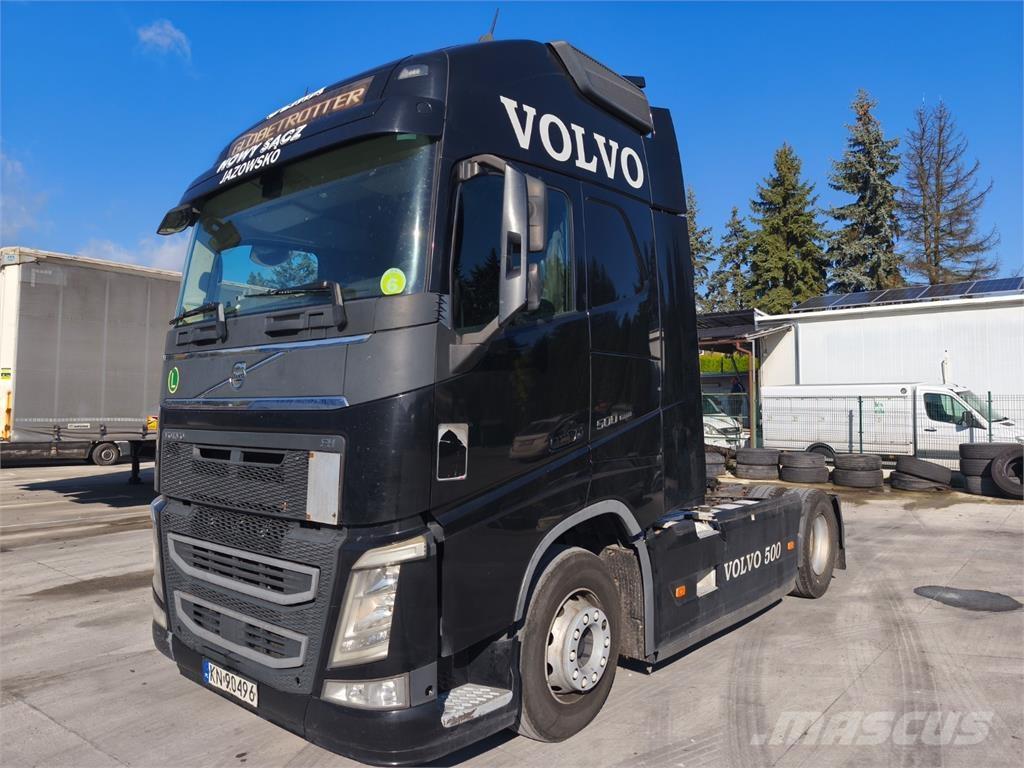 Volvo FH 500 وحدات الجر