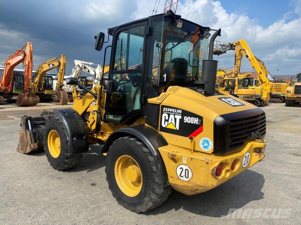 CAT 908 H2 NVT لوادر بعجل