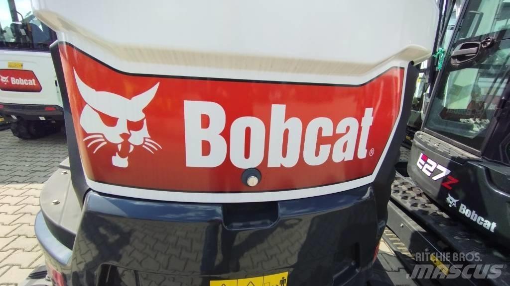 Bobcat E 27z حفارات صغيرة أقل من 7 طن (حفارات صغيرة)