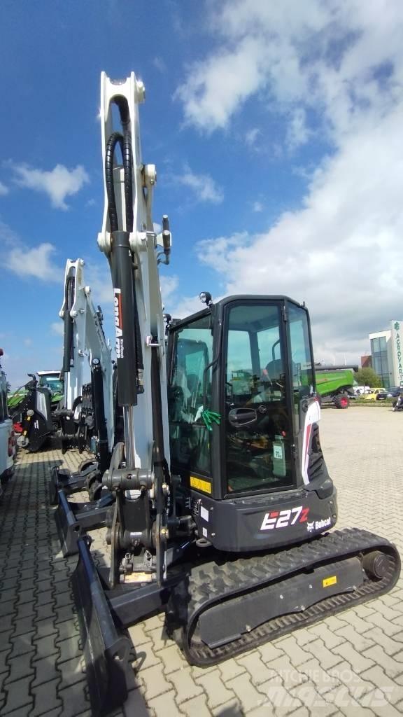 Bobcat E 27z حفارات صغيرة أقل من 7 طن (حفارات صغيرة)