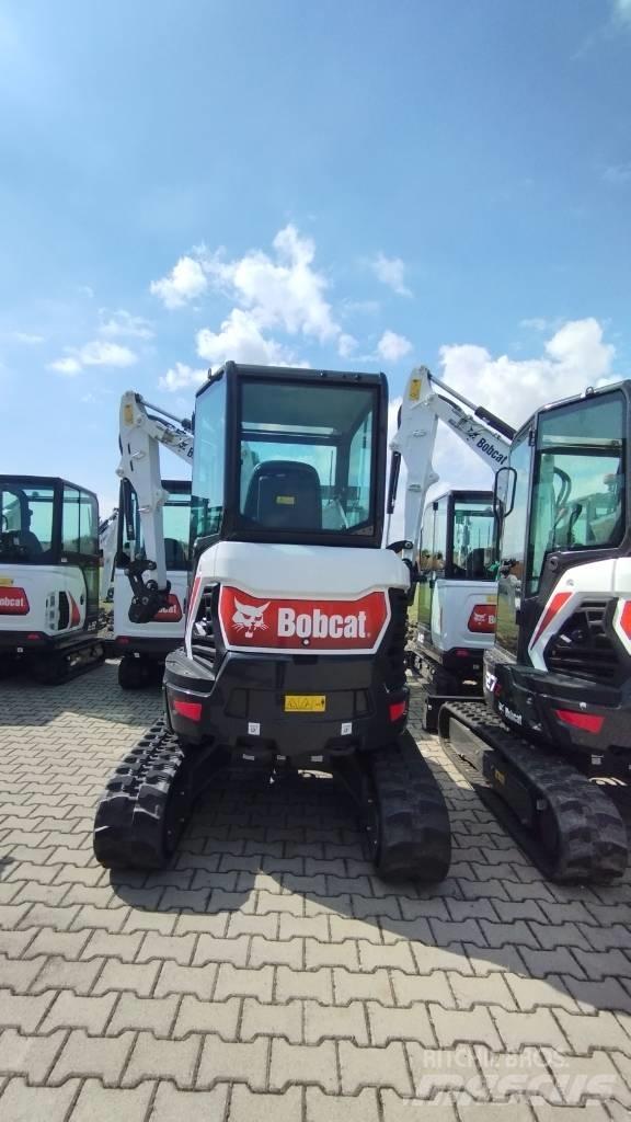 Bobcat E 27z حفارات صغيرة أقل من 7 طن (حفارات صغيرة)
