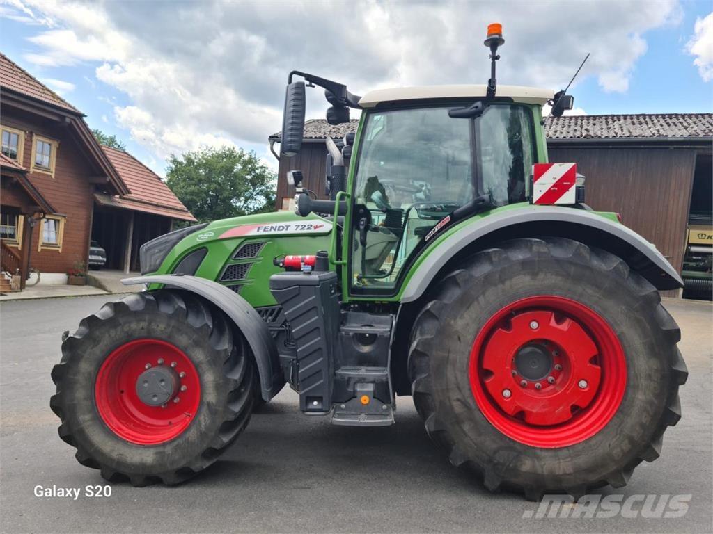 Fendt 722 Vario الجرارات
