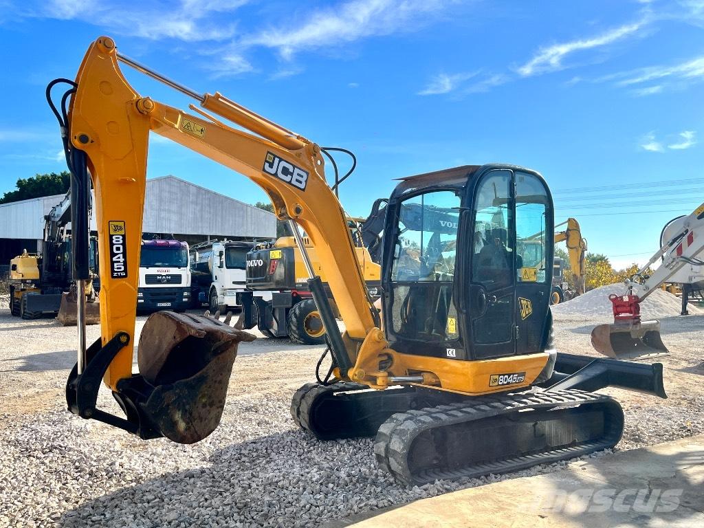 JCB 8045 ZTS حفارات صغيرة أقل من 7 طن (حفارات صغيرة)