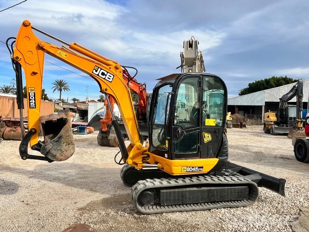 JCB 8045 ZTS حفارات صغيرة أقل من 7 طن (حفارات صغيرة)