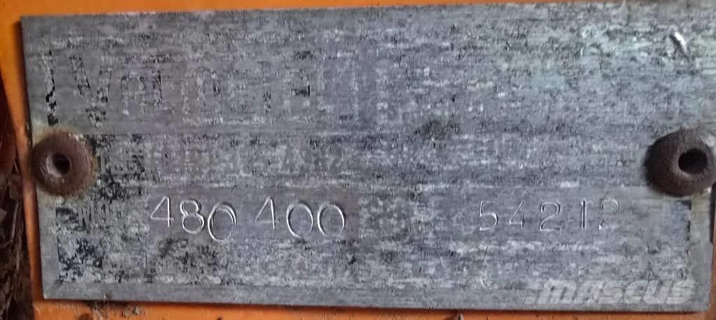 Valmetal V-Mix 700 ملقمات خلاط