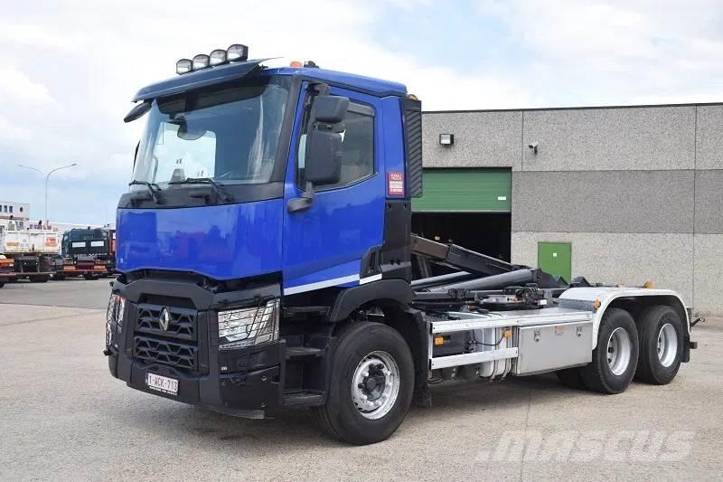 Renault C430 شاحنات الرافعات الخطافية