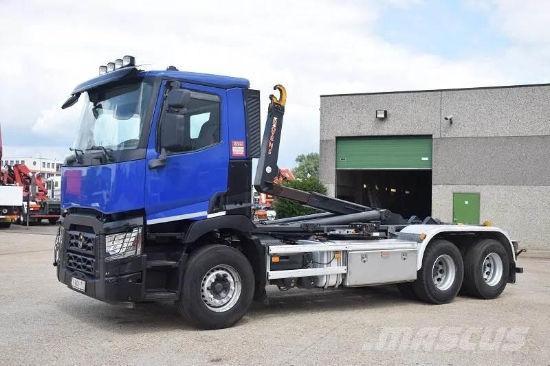 Renault C430 شاحنات الرافعات الخطافية