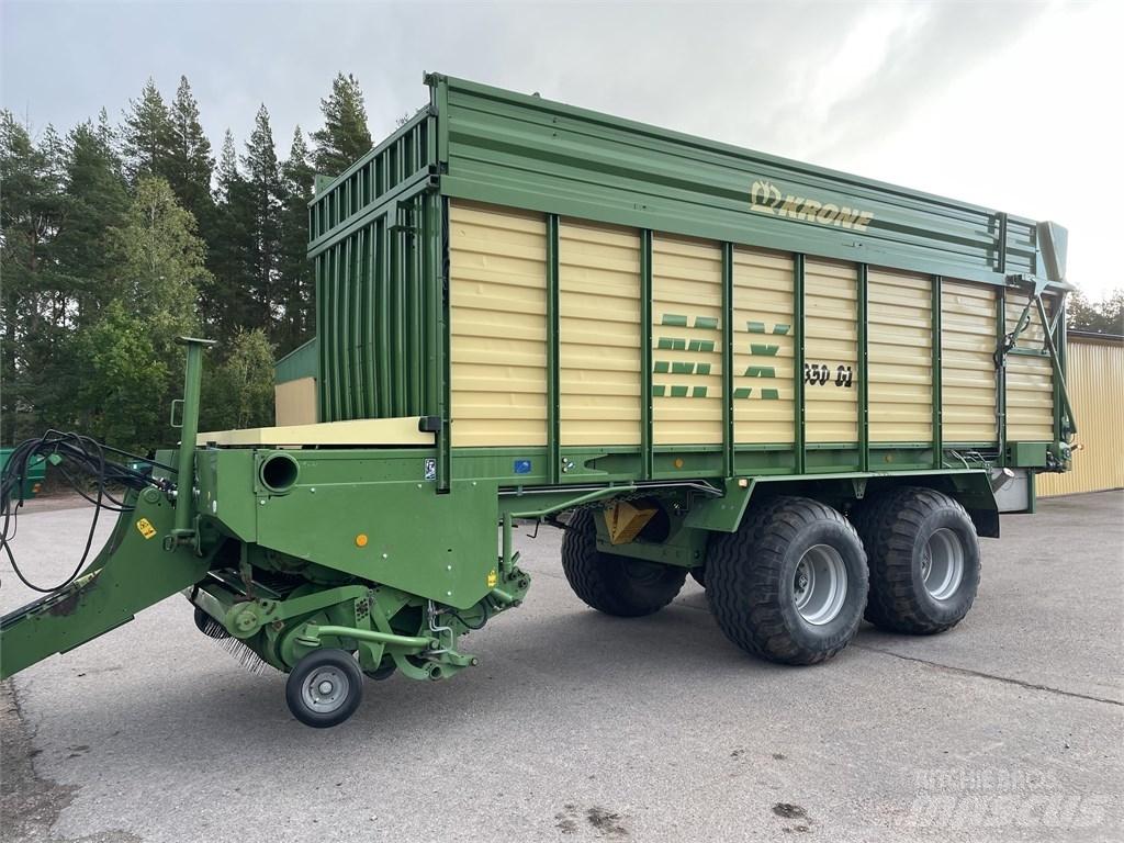 Krone MX 350GL مقطورات ذاتية التحميل