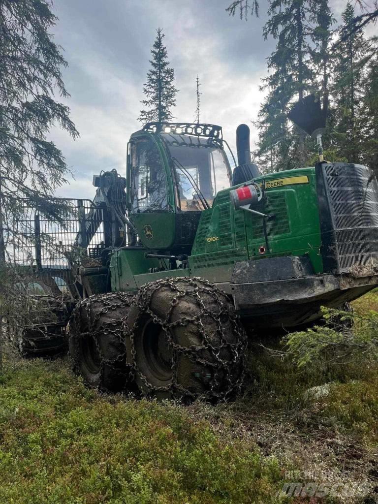 John Deere 1910G شاحنات