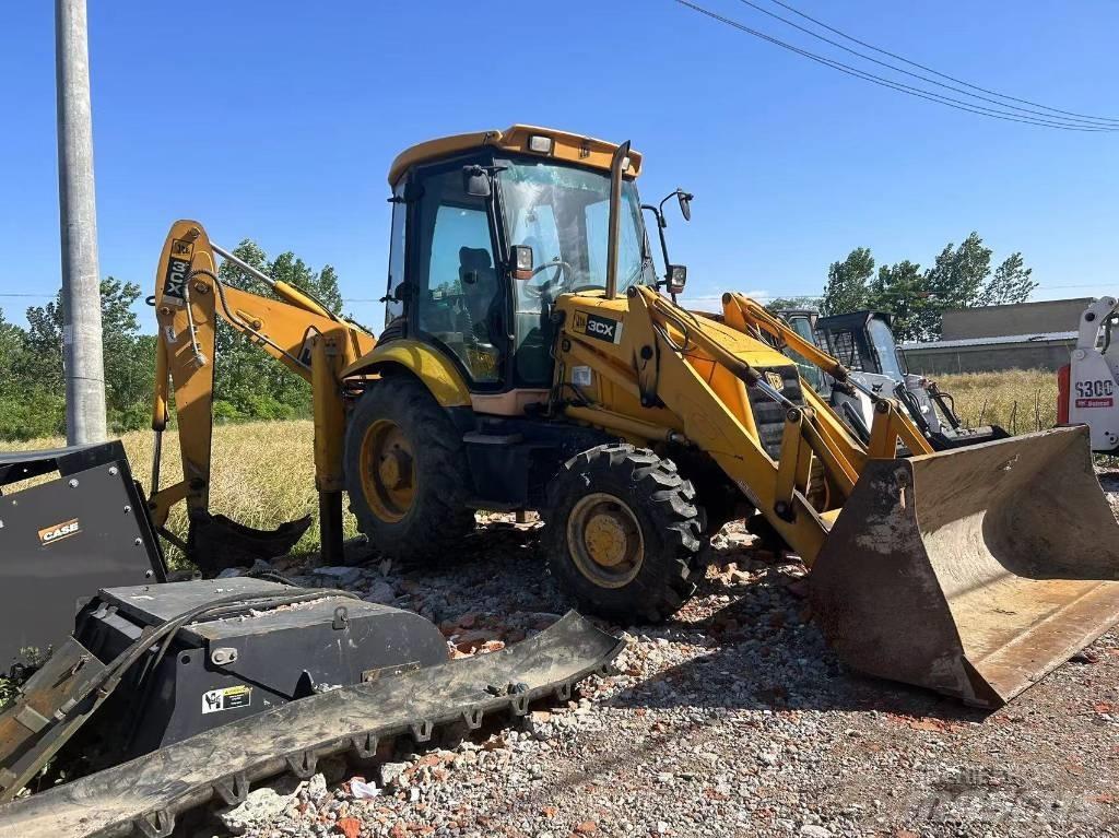 JCB 3CX لوادر ذات جرافات عكسية