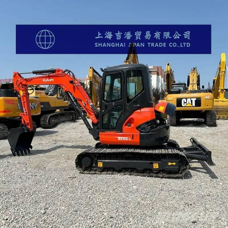 Kubota KX 155-5 حفارات صغيرة أقل من 7 طن (حفارات صغيرة)