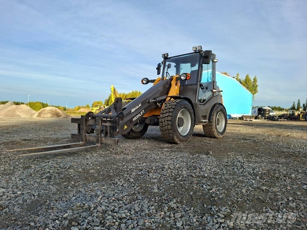 Mecalac AX850-HL لوادر بعجل