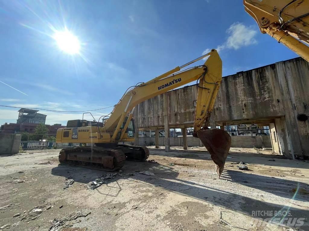 Komatsu PC 400-8 حفارات زحافة