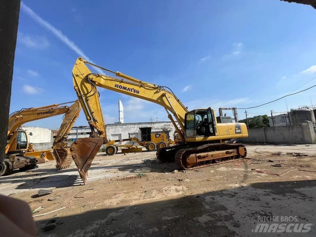 Komatsu PC 400-8 حفارات زحافة