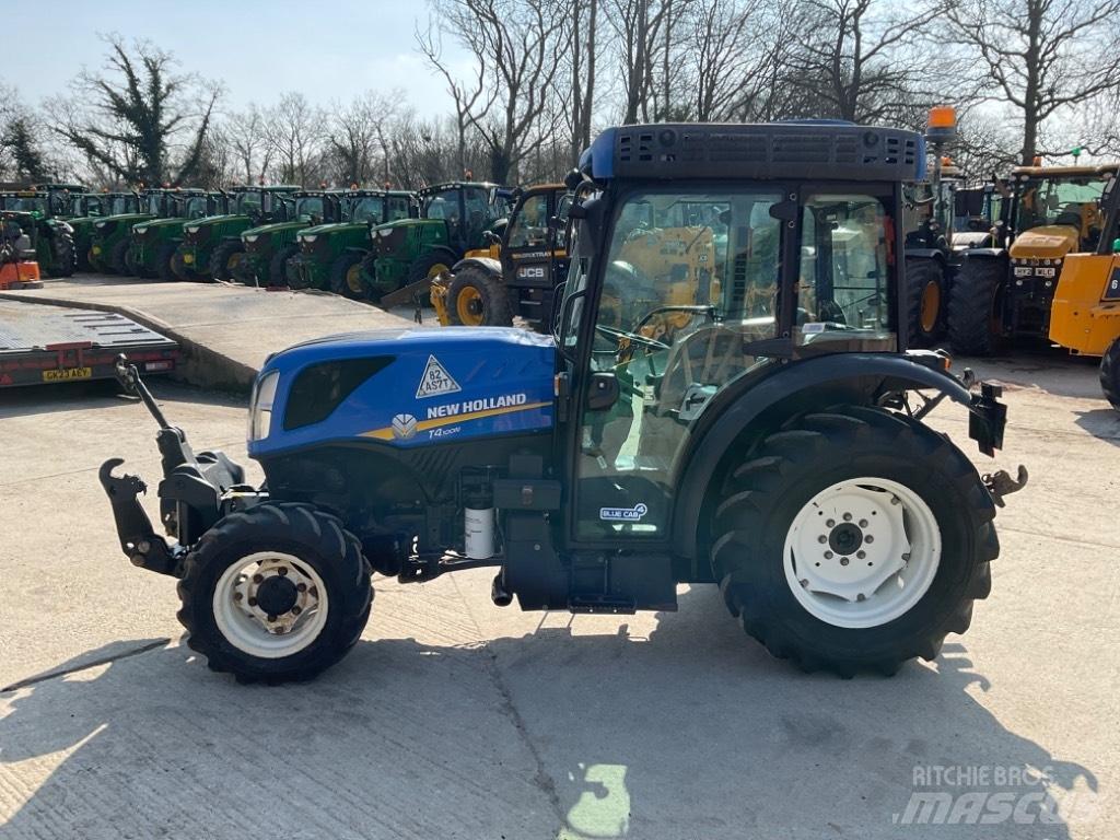 New Holland T 4.100 الجرارات
