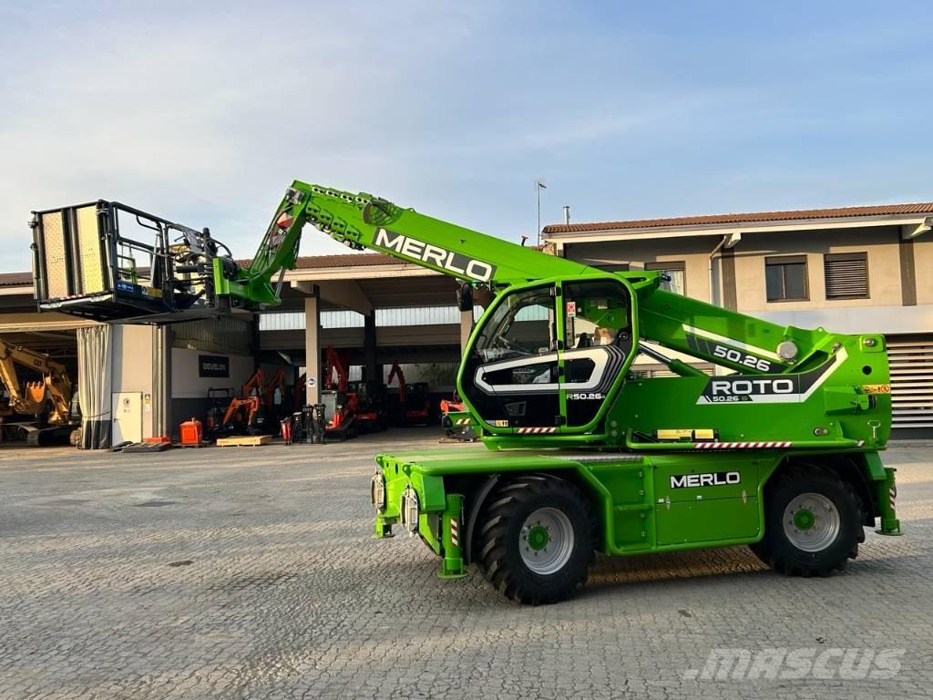 Merlo Roto 50.26 S مناولات متداخلة
