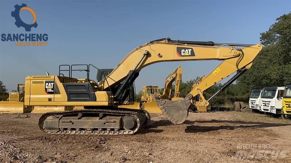 CAT 336 GC حفارات زحافة