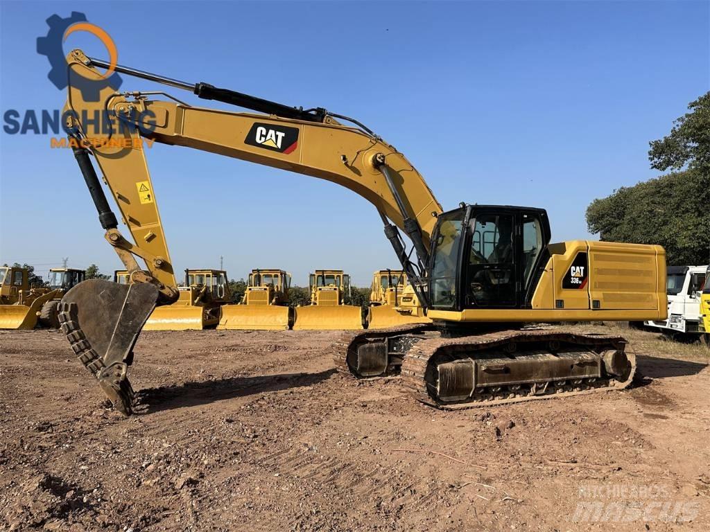 CAT 336 GC حفارات زحافة