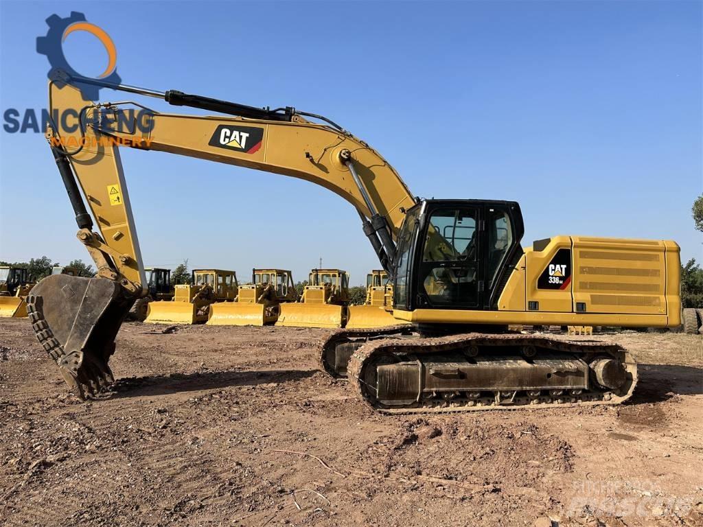 CAT 336 GC حفارات زحافة