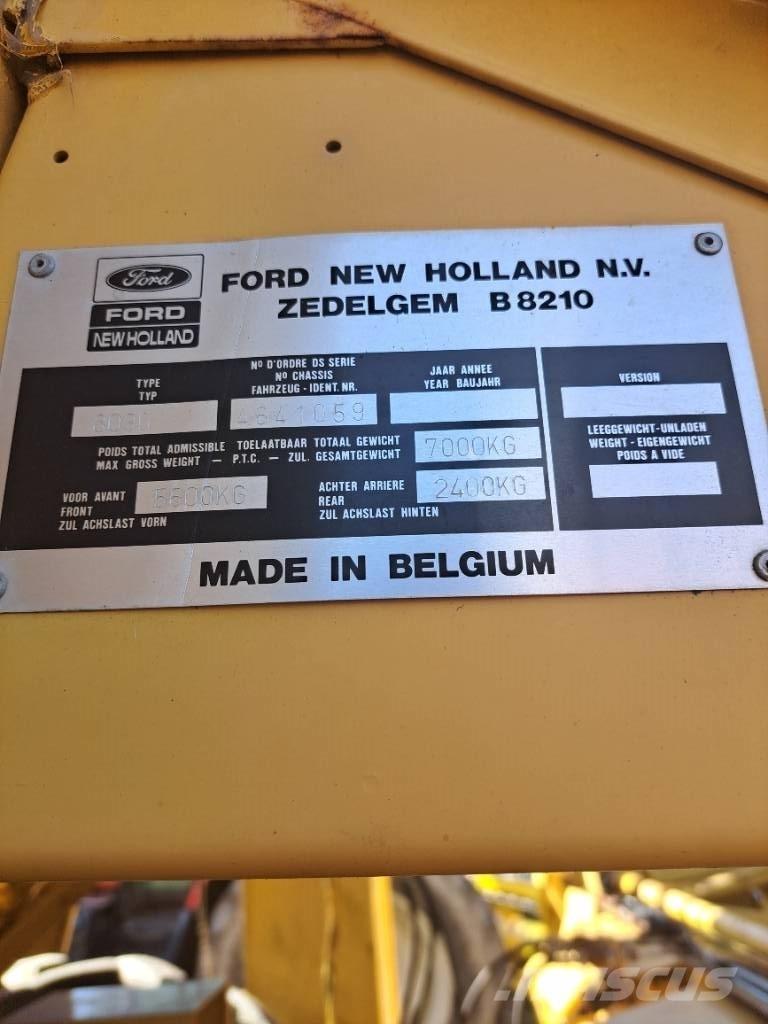 New Holland 8030 H حصادات