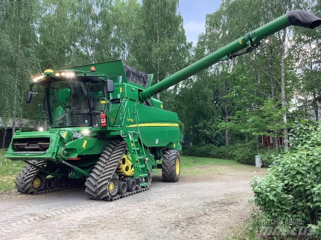 John Deere T 670 حصادات