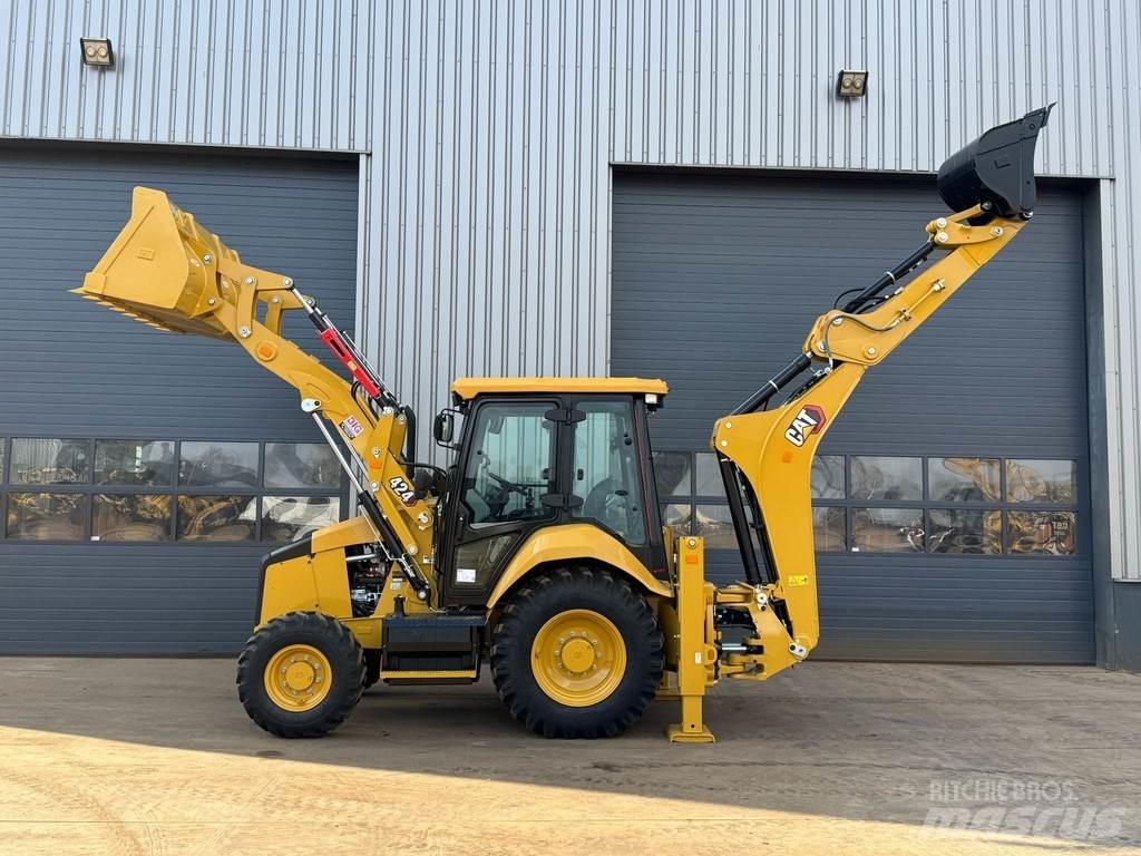 CAT 424 - 4WD / AC لوادر ذات جرافات عكسية