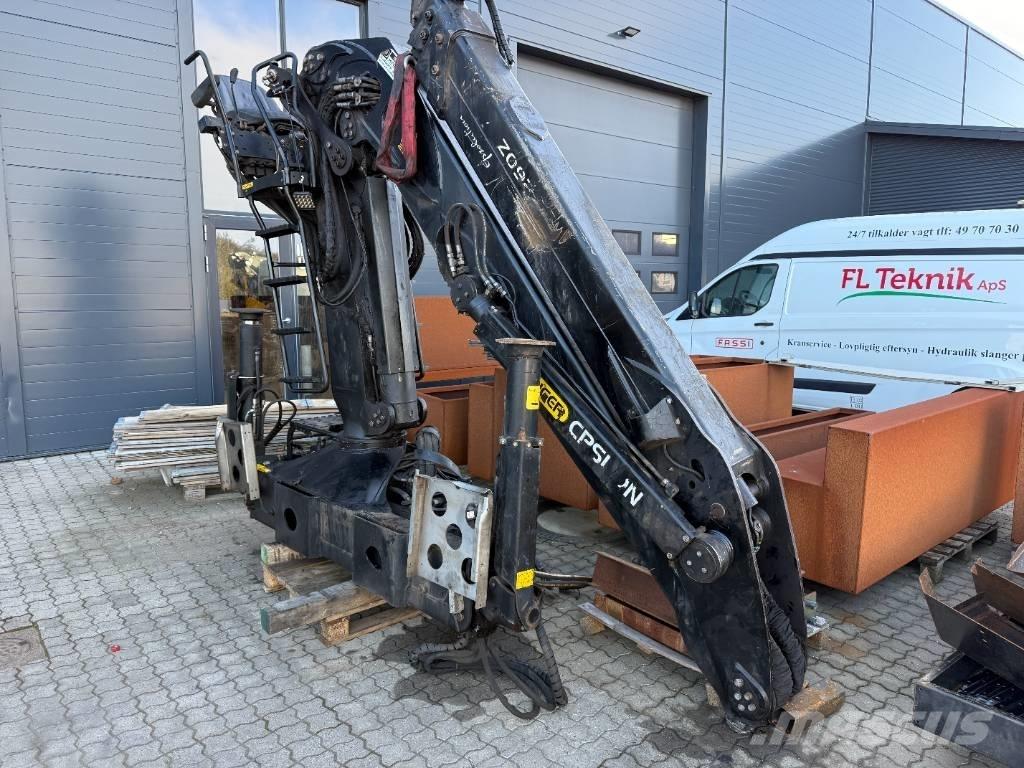 Epsilon kran S260Z96 شاحنات الرافعات
