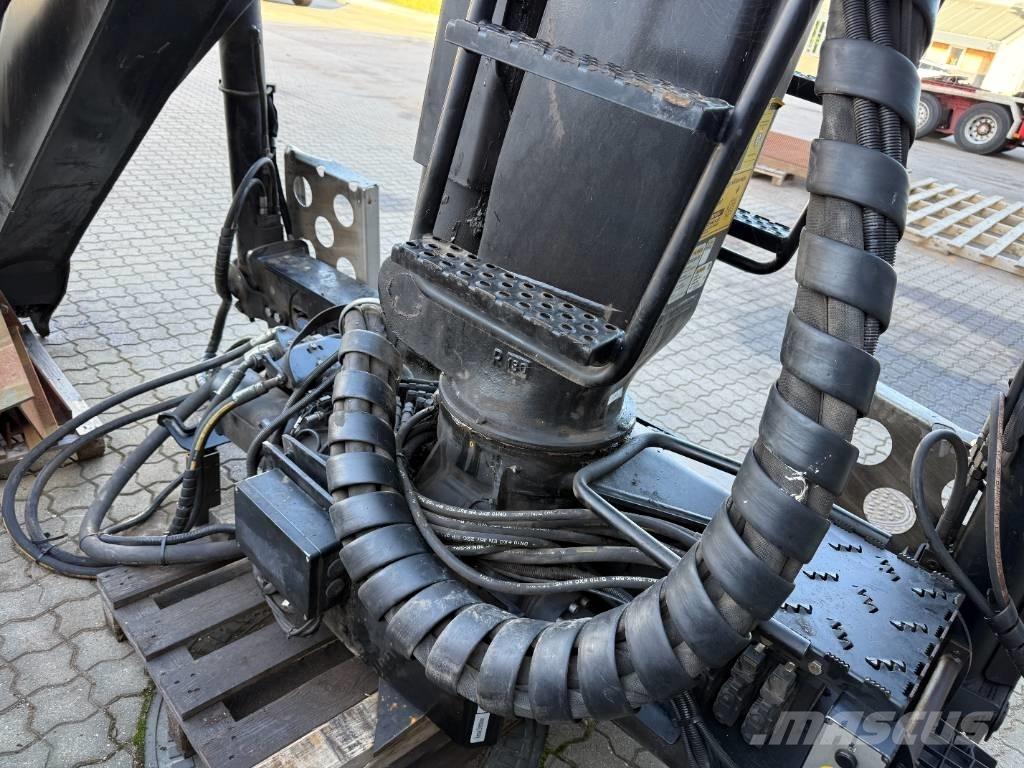 Epsilon kran S260Z96 شاحنات الرافعات