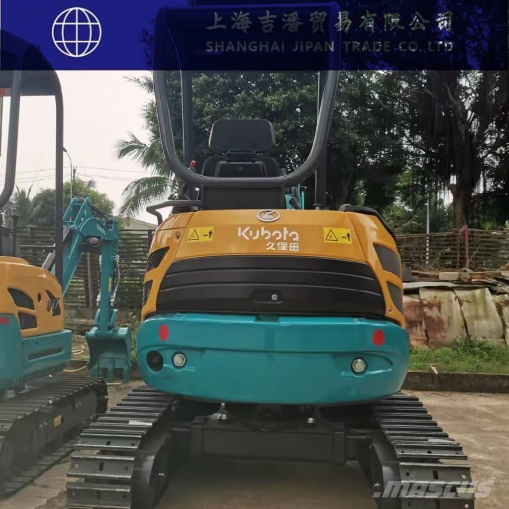 Kubota U 20 حفارات صغيرة أقل من 7 طن (حفارات صغيرة)