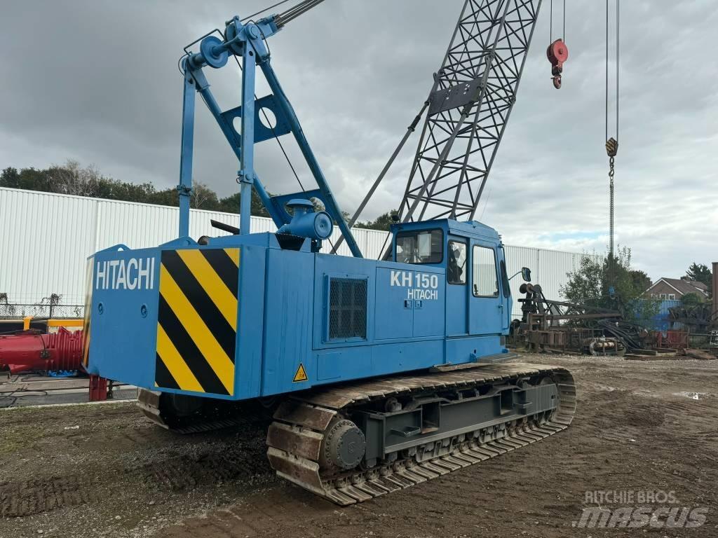 Hitachi KH 150-3 رافعات مجنزرة