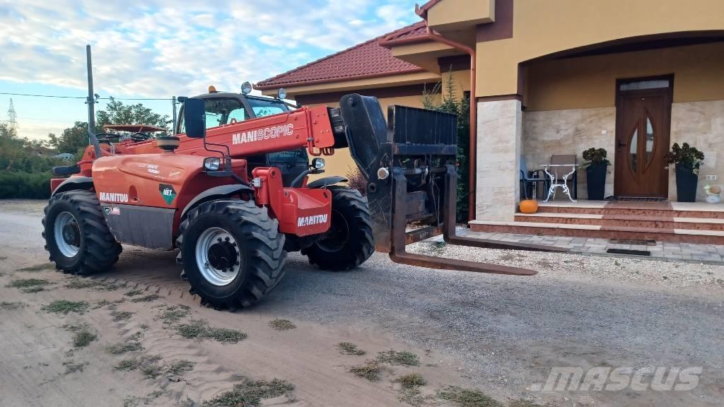 Manitou MHT 860 L مناولات متداخلة