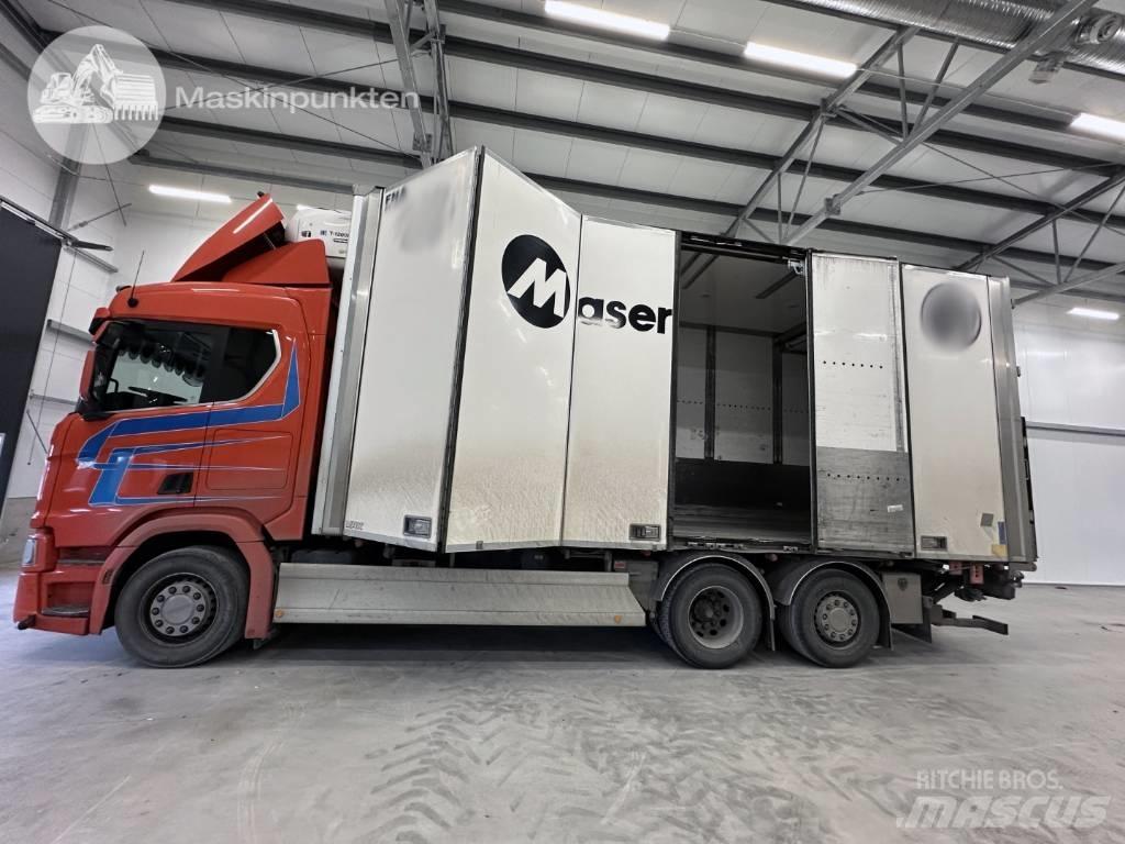 Scania R 520 شاحنات بدرجة حرارة قابلة للضبط