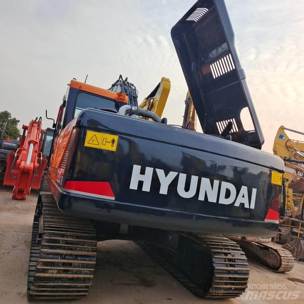 Hyundai 220lc-9s حفارات زحافة