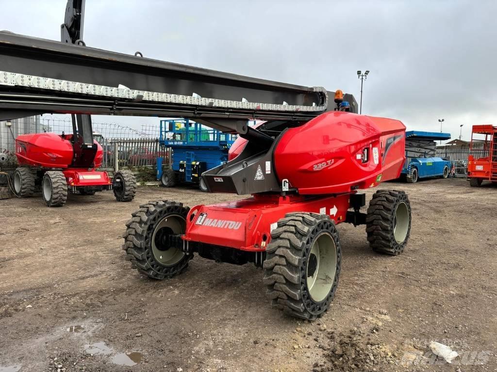 Manitou 220 TJ رافعات سلة تلسكوبية