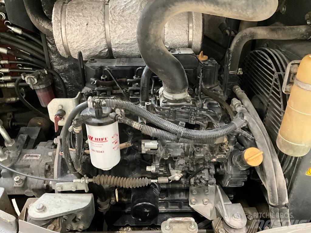 Neuson 50 Z 3 حفارات صغيرة أقل من 7 طن (حفارات صغيرة)