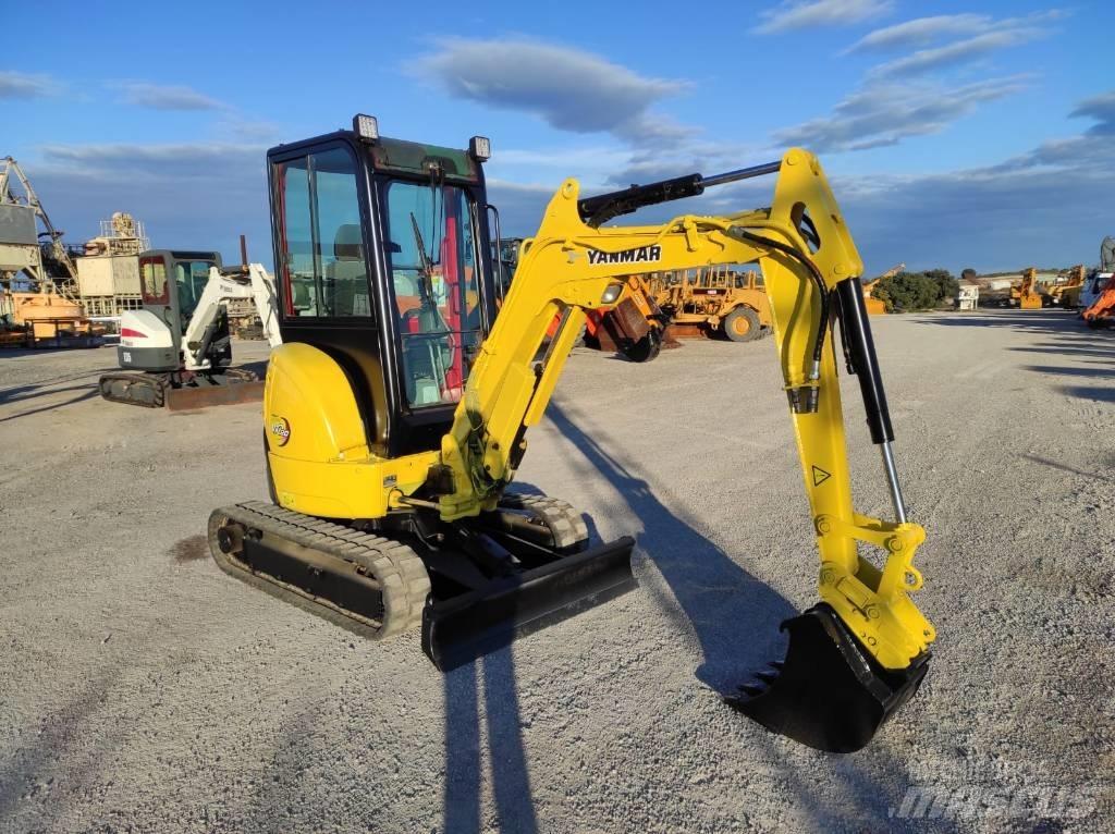 Yanmar Vio 20 حفارات صغيرة أقل من 7 طن (حفارات صغيرة)